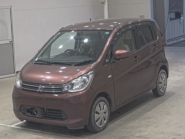 Mitsubishi EK WAGON — фото 1