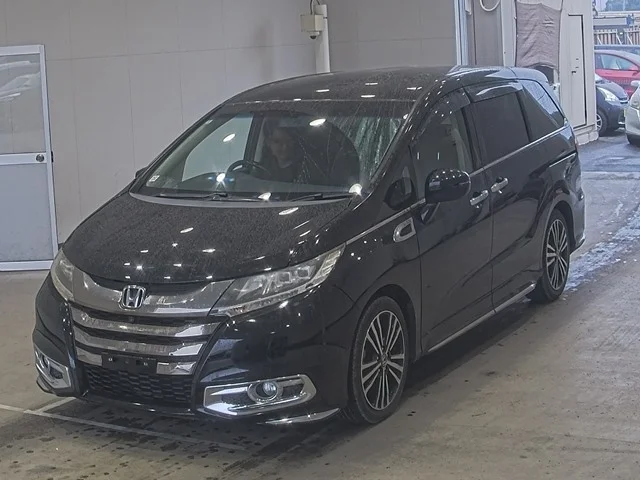Honda ODYSSEY — фото 1