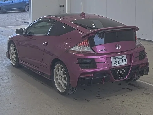 Honda CR-Z — фото 2