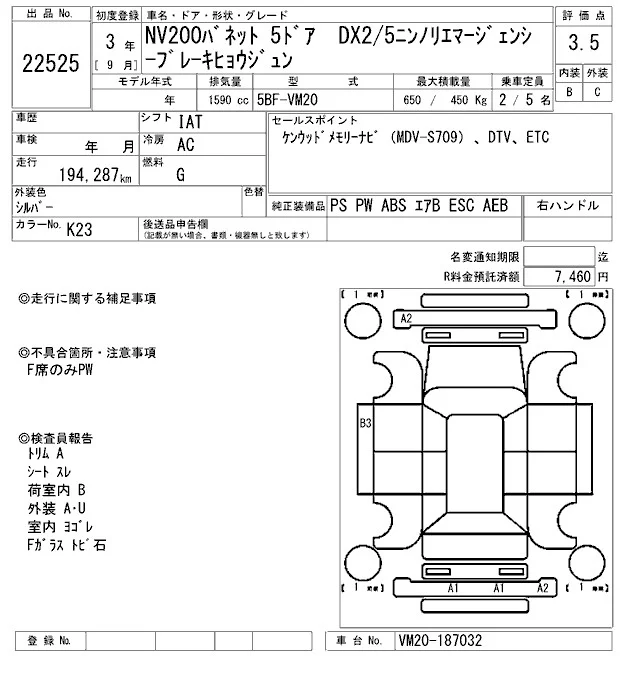 Nissan NV200 — фото 3
