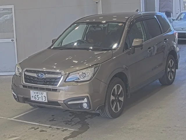Subaru FORESTER — фото 1