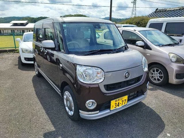 Daihatsu MOVE CANBUS