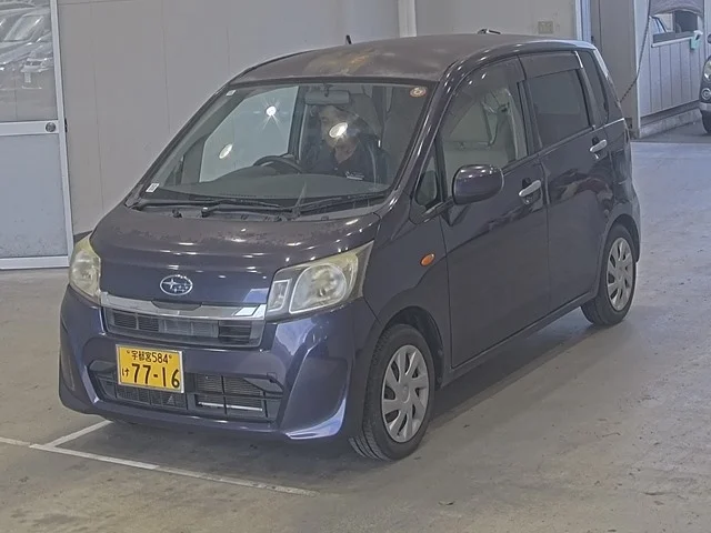 Subaru STELLA — фото 1