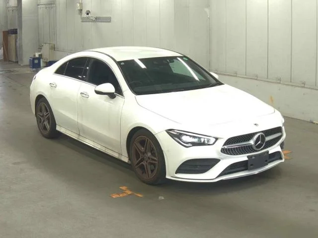 Mercedes-Benz CLA CLASS — фото 1