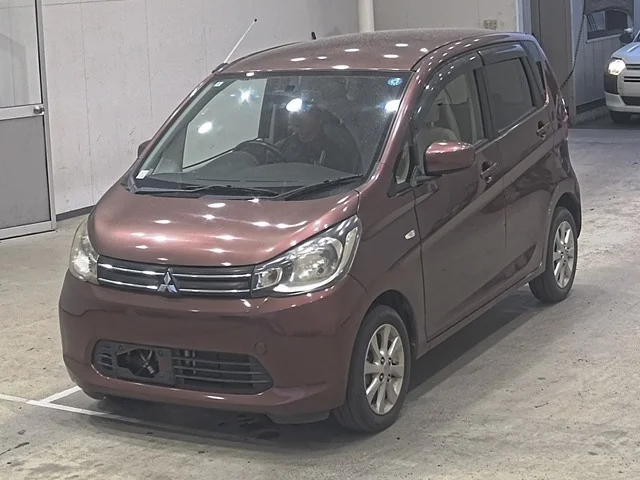 Mitsubishi EK WAGON — фото 1