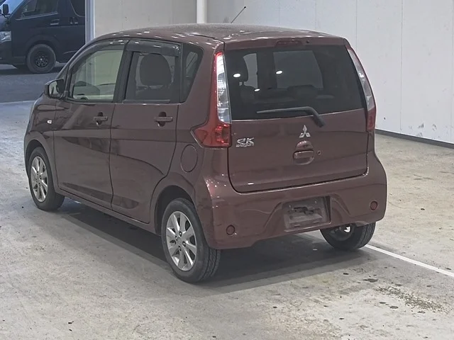 Mitsubishi EK WAGON — фото 2