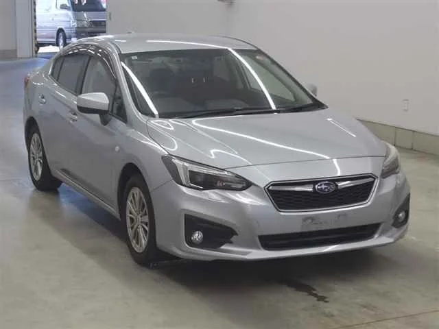 Subaru IMPREZA G4 — фото 1
