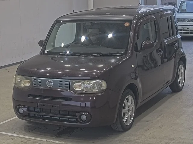 Nissan CUBE — фото 1