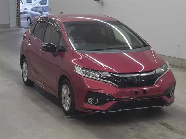 Honda FIT — фото 1