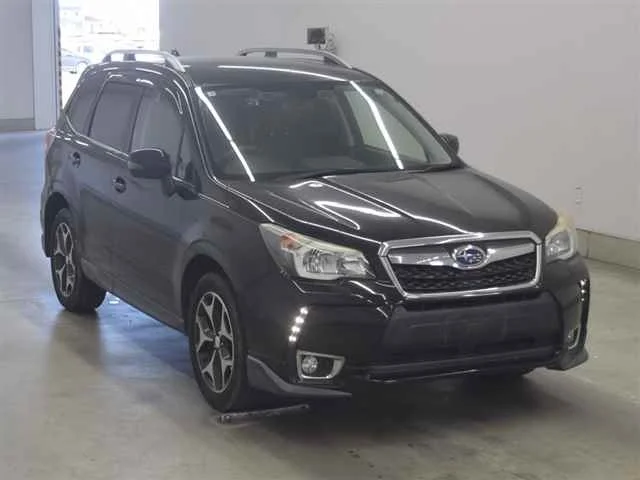 Subaru FORESTER — фото 1