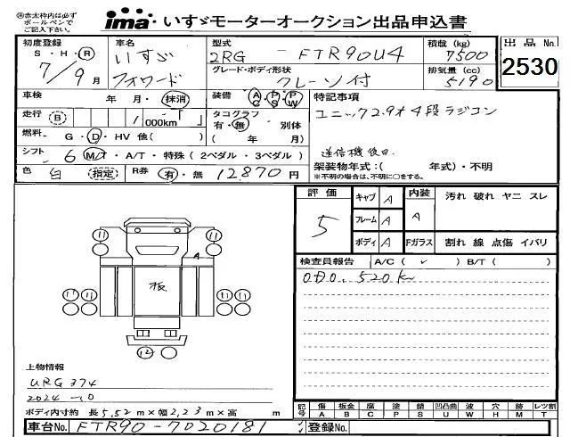 Isuzu FORWARD — фото 3