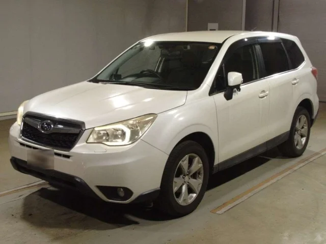 Subaru FORESTER — фото 1