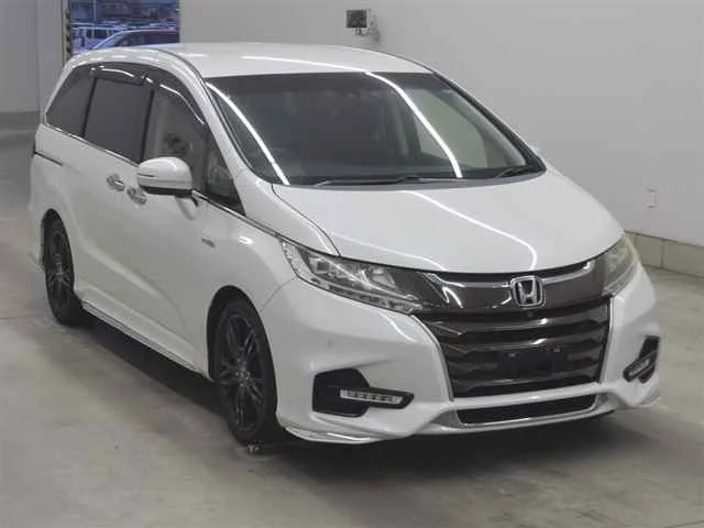 Honda ODYSSEY — фото 1