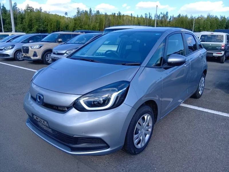 Honda FIT — фото 1