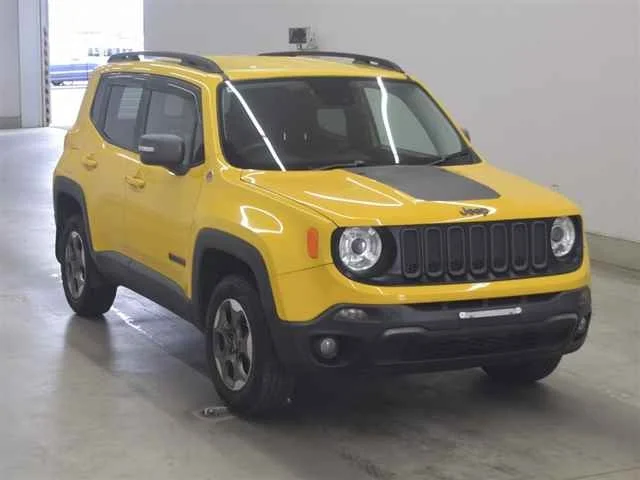 Chrysler JEEP RENEGADE — фото 1