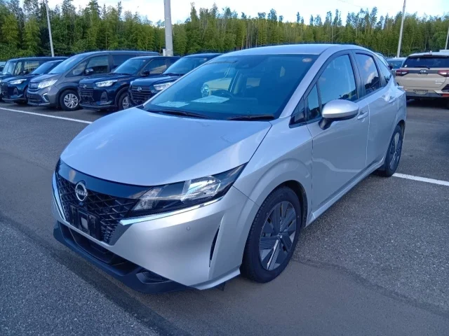 Nissan NOTE — фото 1