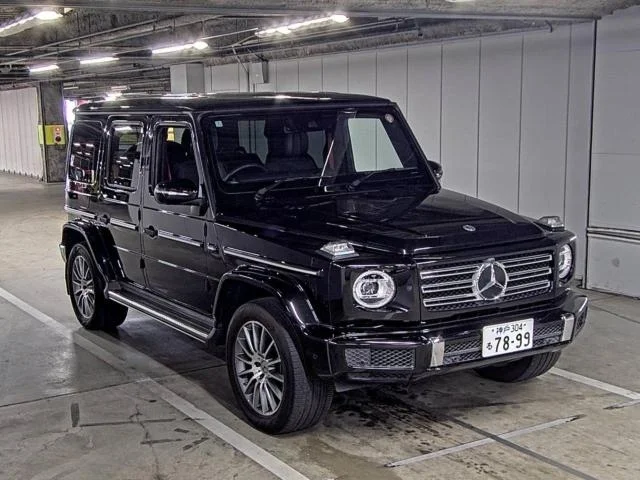 Mercedes-Benz G CLASS