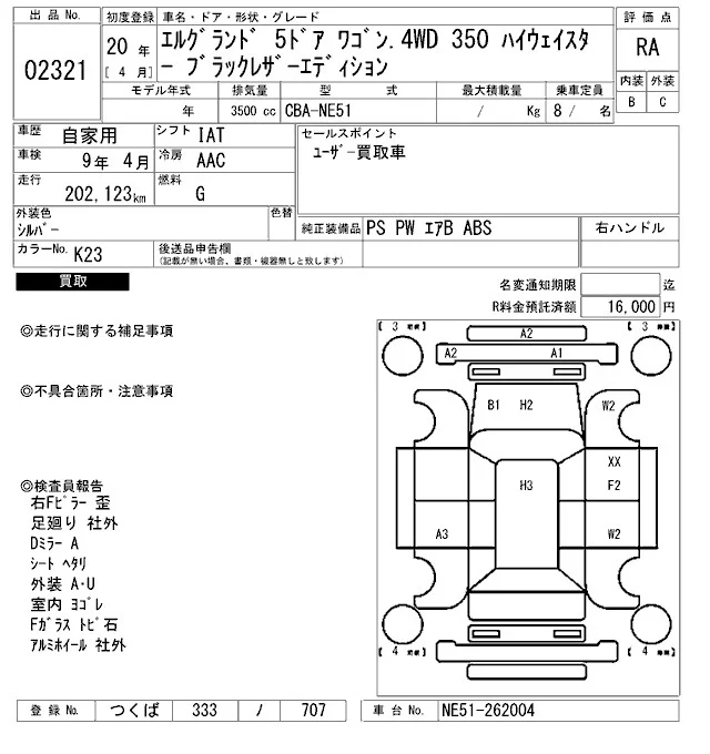 Nissan ELGRAND — фото 3