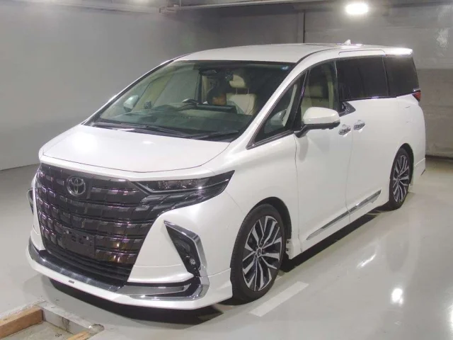 Toyota ALPHARD — фото 1