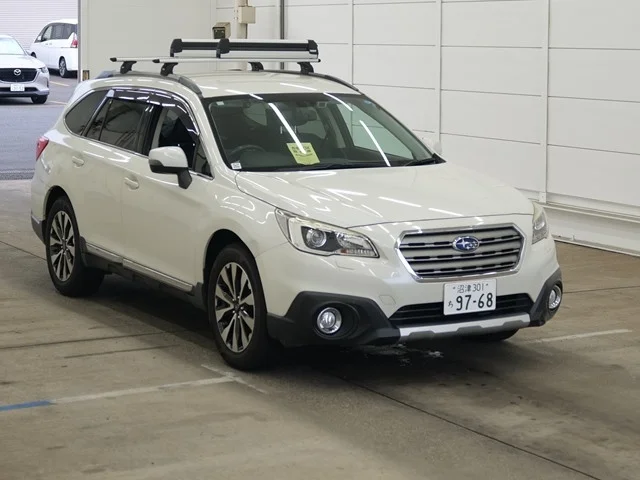 Subaru LEGACY OUTBACK — фото 1