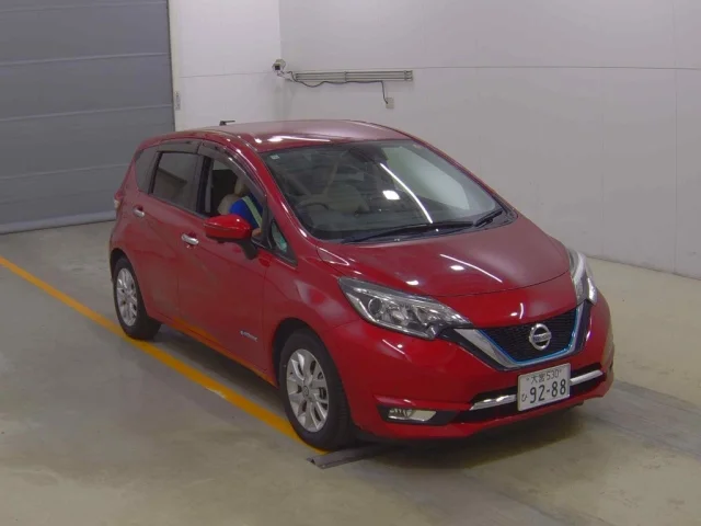Nissan NOTE — фото 1
