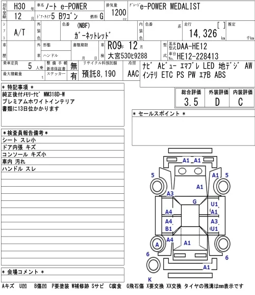Nissan NOTE — фото 3
