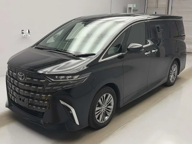 Toyota ALPHARD — фото 1