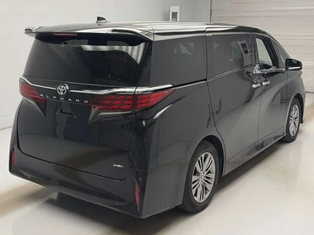 Toyota ALPHARD — фото 2