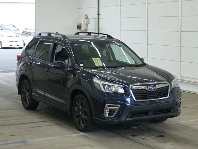 Subaru FORESTER — фото 1