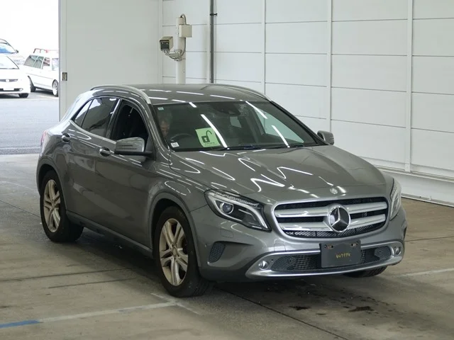 Mercedes-Benz GLA CLASS — фото 1