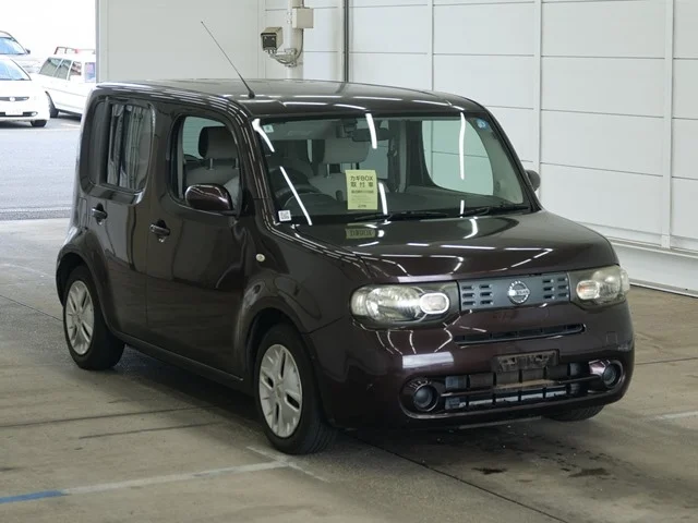 Nissan CUBE — фото 1
