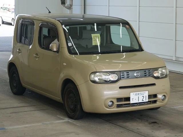 Nissan CUBE — фото 1