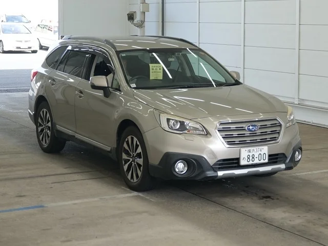 Subaru LEGACY OUTBACK — фото 1