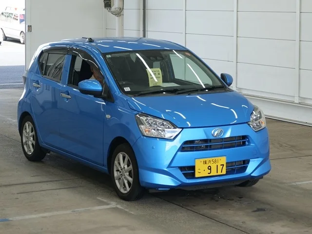 Daihatsu MIRA E S — фото 1