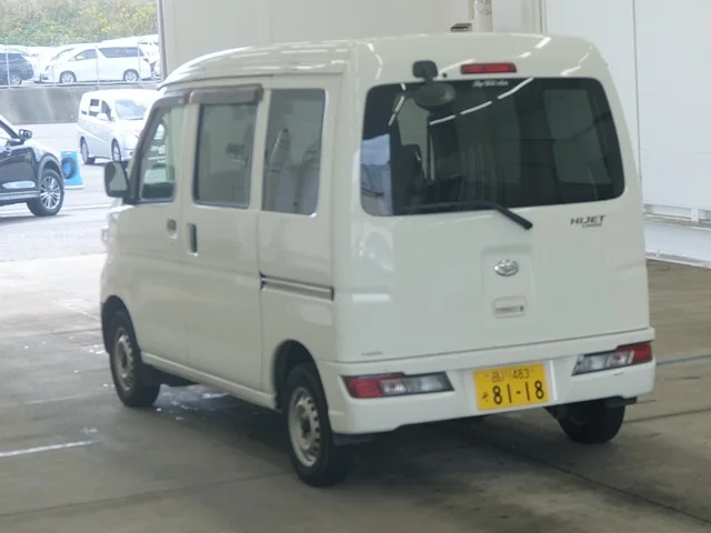 Daihatsu HIJET VAN — фото 2