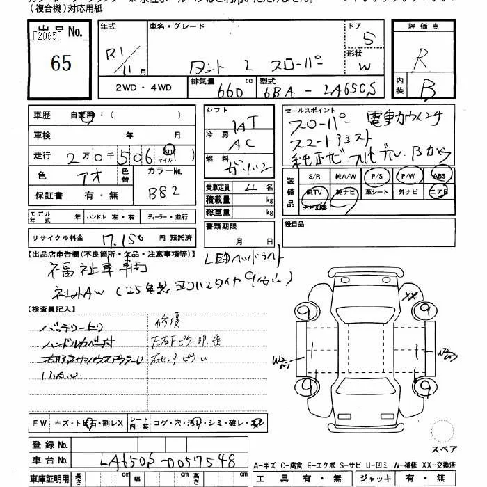 Daihatsu TANTO — фото 3