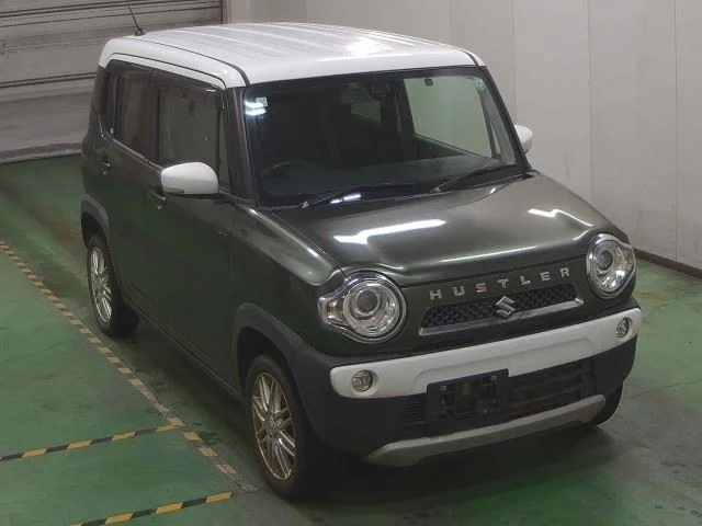 Suzuki HUSTLER