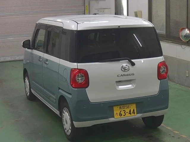 Daihatsu MOVE CANBUS — фото 2
