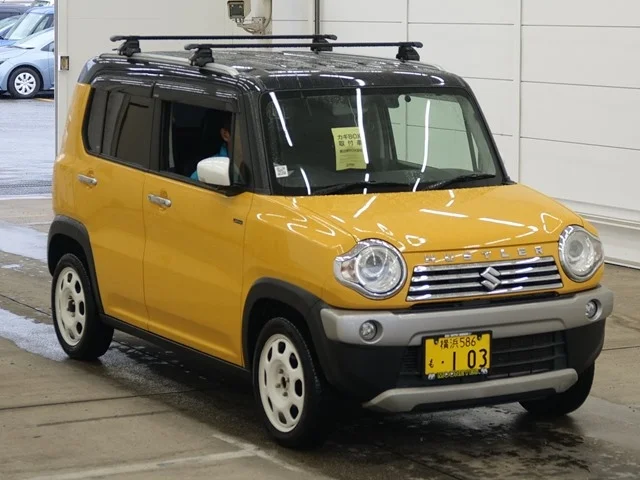 Suzuki HUSTLER