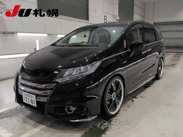 Honda ODYSSEY — фото 1