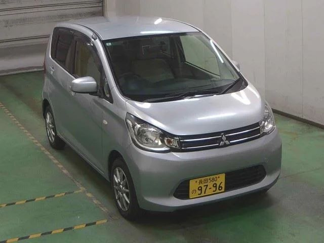 Mitsubishi EK WAGON — фото 1