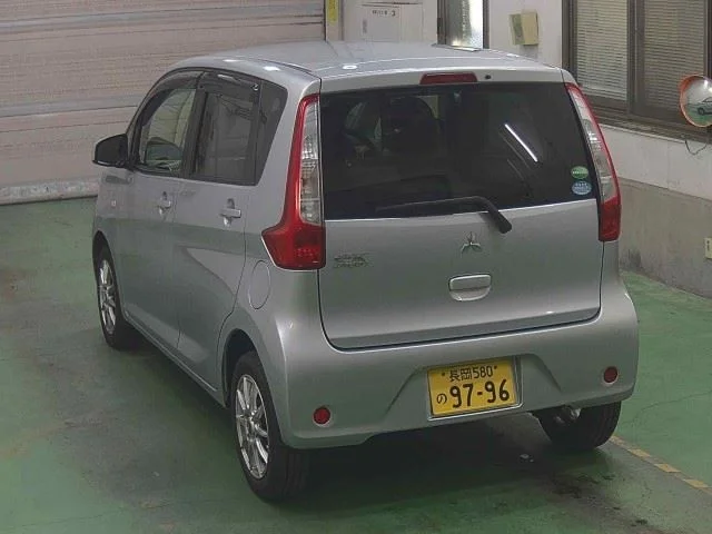Mitsubishi EK WAGON — фото 2