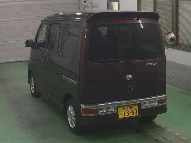 Daihatsu ATRAI WAGON — фото 2
