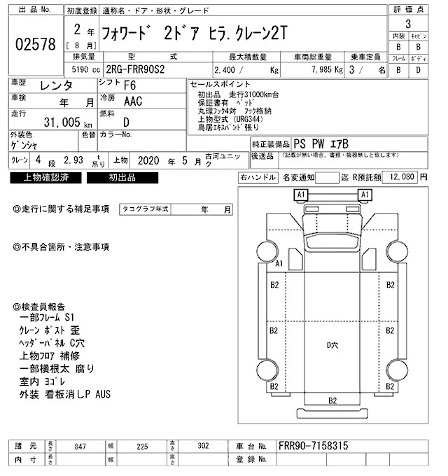 Isuzu FORWARD — фото 3