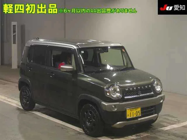 Suzuki HUSTLER