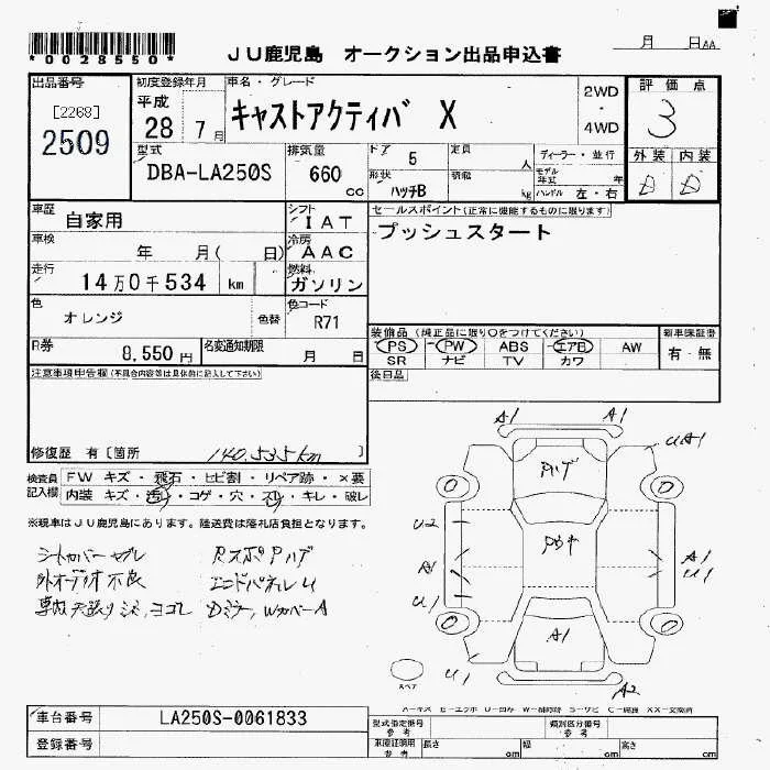 Daihatsu CAST — фото 3