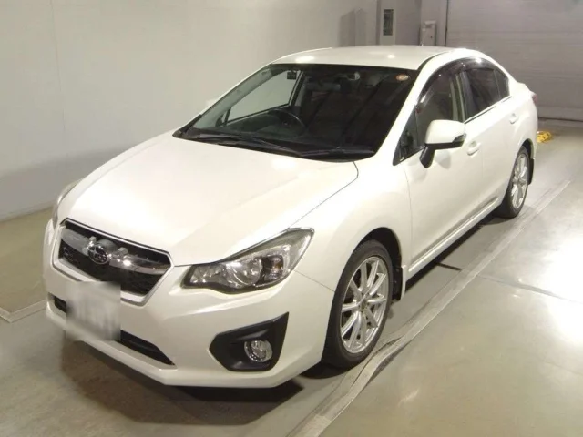 Subaru IMPREZA G4