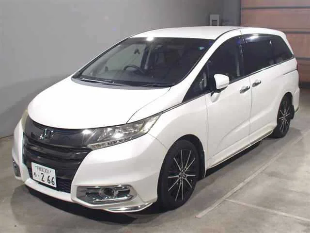 Honda ODYSSEY — фото 1