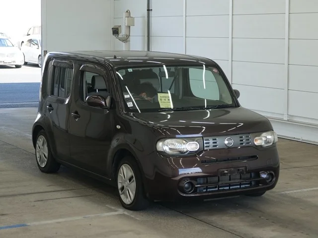 Nissan CUBE — фото 1