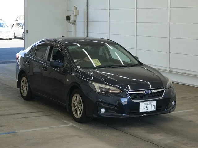 Subaru IMPREZA G4 — фото 1